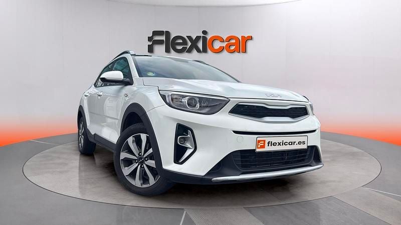 Brugt Kia Stonic 101 HK (74 kW) 2021 Hvid SUV