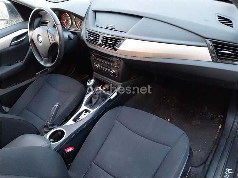 Usado BMW X1 143 CV (105 kW) 2013 Blanco SUV