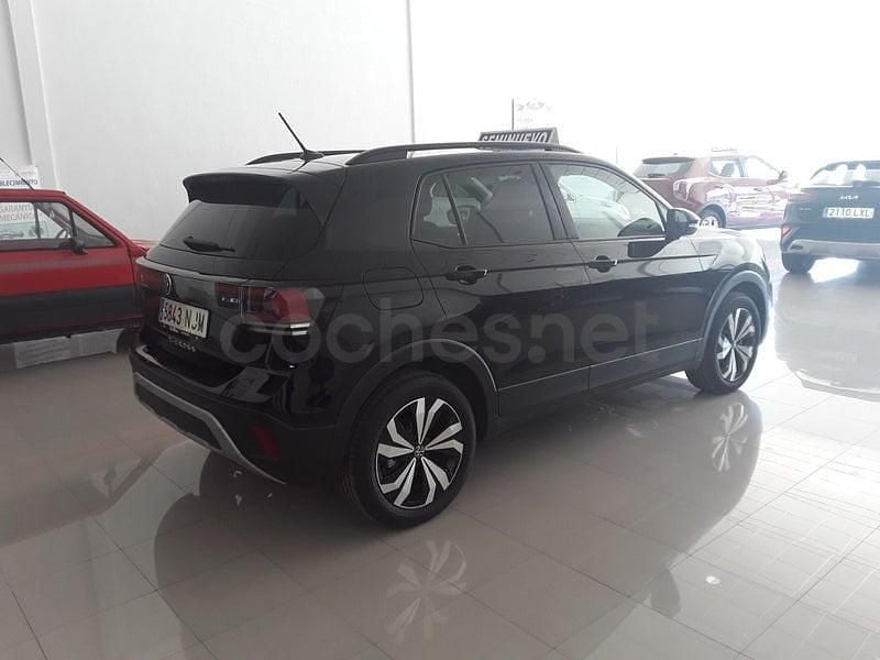 Nuevo VW T-Cross 115 CV (84 kW) 2025 Negro SUV