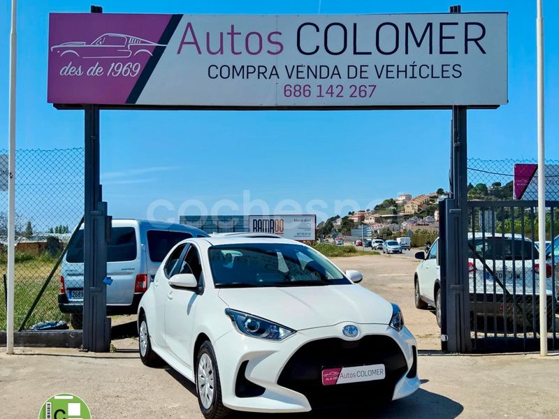 Blanco Usado 2023 Toyota Yaris Active Berlina | 16.999 € (Precio justo) - Imagen 1/4