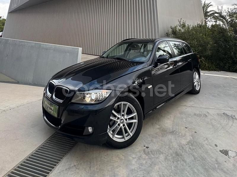 Negro Usado 2011 BMW 320 Sport Line Familiar | 10.600 € (Precio justo) - Imagen 1/4