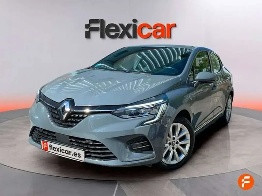 Usado Renault Clio Zen 86 CV (63 kW) 2020 Gris Utilitario