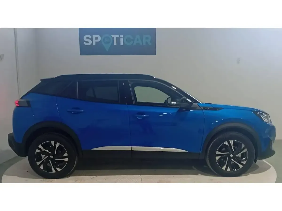 Usado Peugeot e-2008 GT 100 kW (136 CV) 2020 Azul SUV