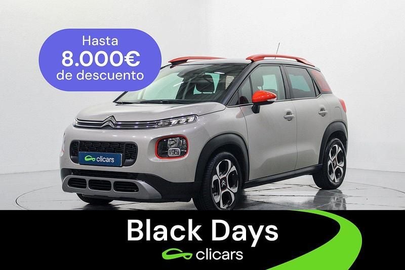 Beige Usado 2019 Citroën C3 Aircross Shine SUV | 13.490 € (Precio justo) - Imagen 1/4