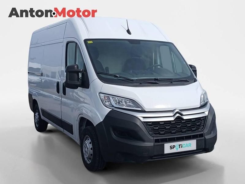 Usado Citroën Jumper 141 CV (103 kW) 2022 Blanco Monovolumen