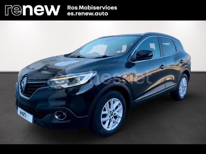 Negro Usado 2017 Renault Kadjar SUV | 13.900 € (Buen precio) - Imagen 1/4
