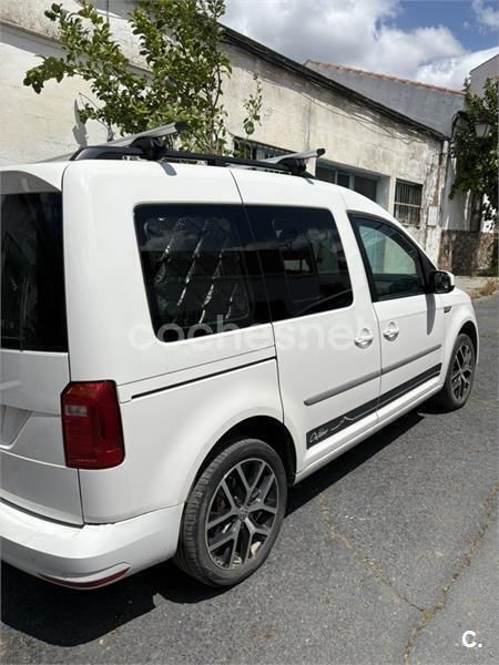 Blanco Usado 2018 VW Caddy Monovolumen | 18.000 € (Precio justo) - Imagen 1/1