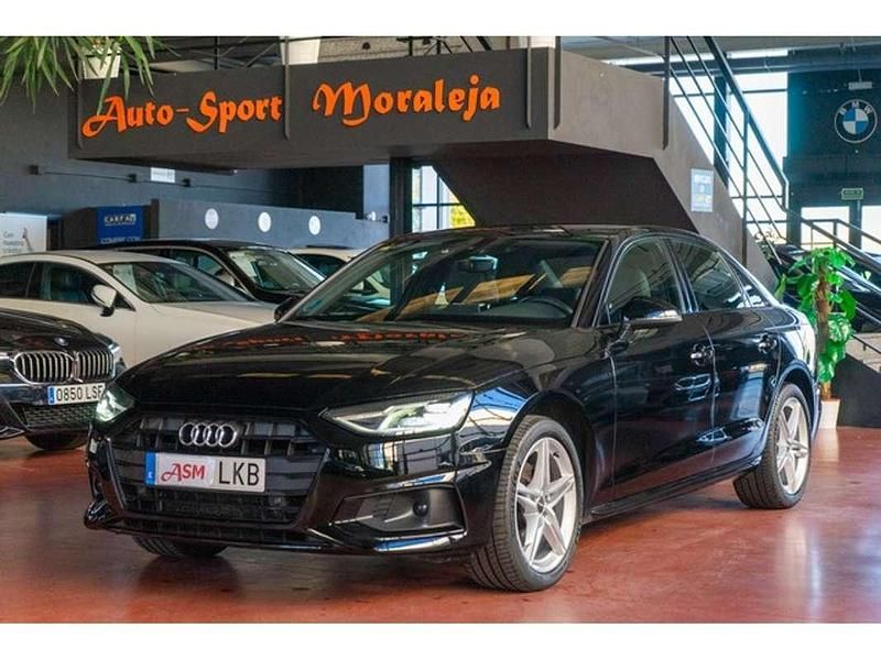 Negro Usado 2020 Audi A4 Advanced Berlina | 22.900 € (Precio justo) - Imagen 1/4