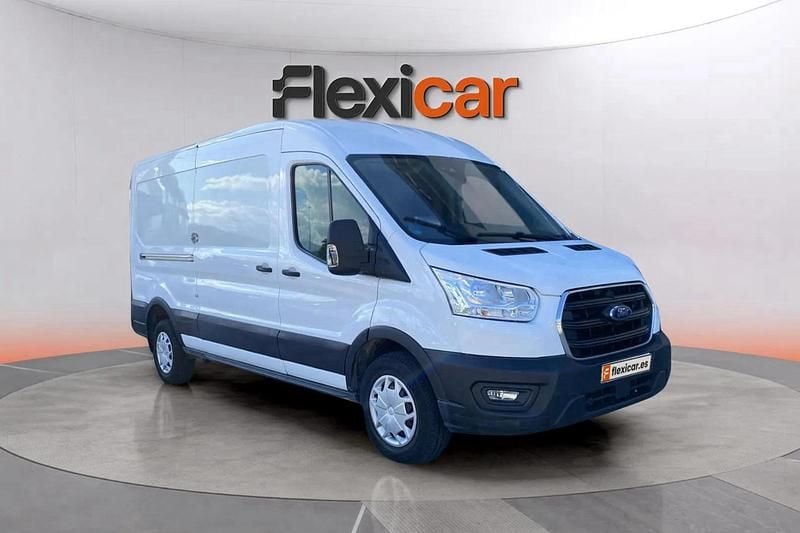 Blanco Usado 2021 Ford Transit Trend Van | 17.970 € (Buen precio) - Imagen 1/4