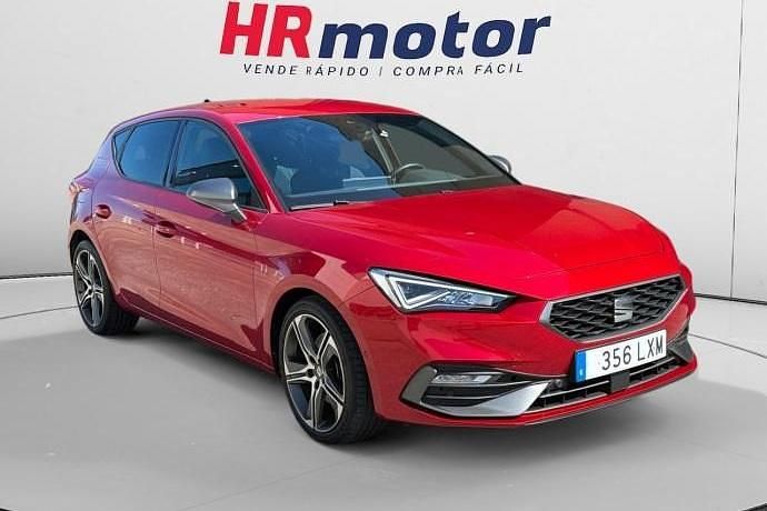 Usado 2022 Seat Leon FR | 18.610 € (Buen precio) - Imagen 1/4