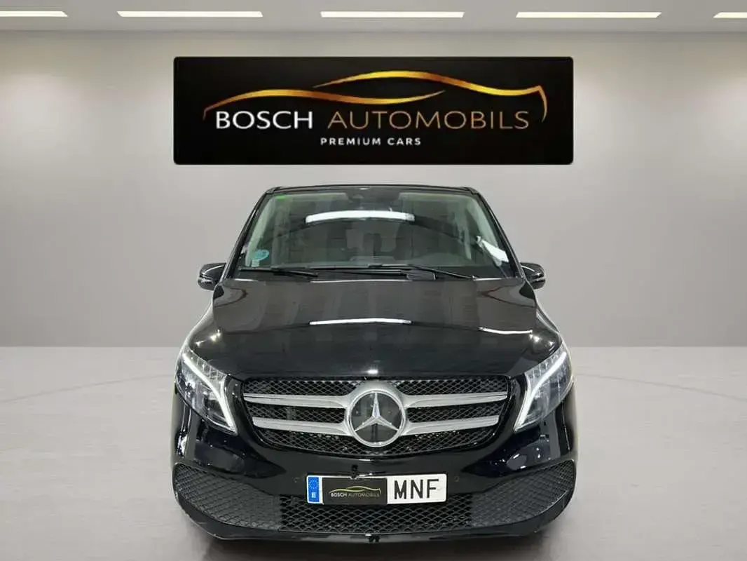 Usado Mercedes V250 Style 189 CV (139 kW) 2024 Negro Monovolumen