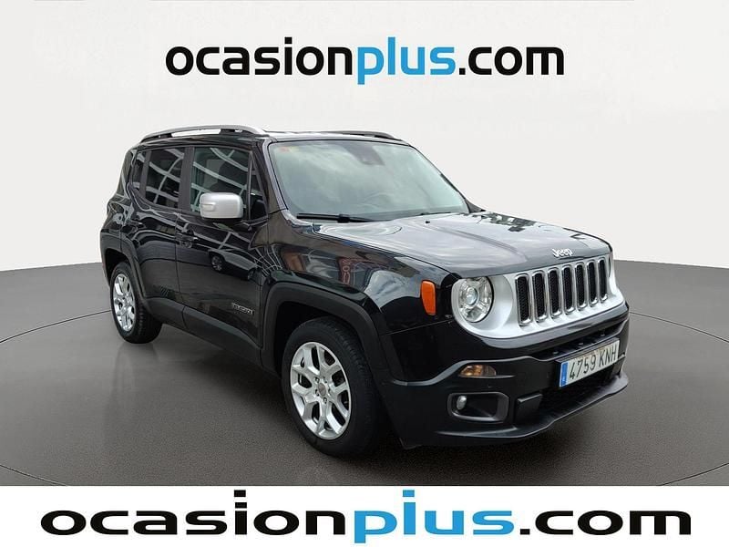 Usado Jeep Renegade Limited 120 CV (88 kW) 2018 Negro SUV