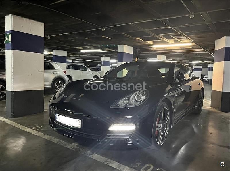 Negro Usado 2010 Porsche Panamera Berlina | 23.999 € (Precio justo) - Imagen 1/4