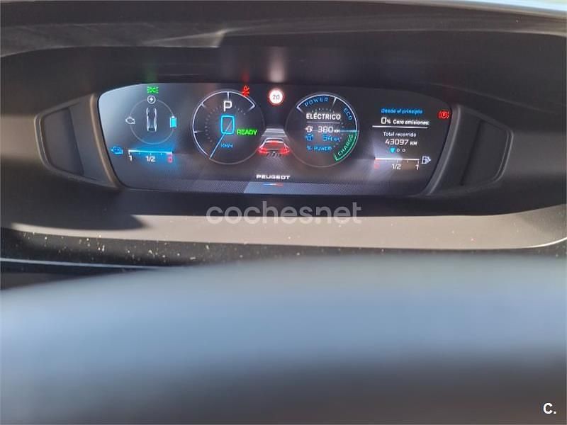 Usado Peugeot 408 Allure 181 CV (133 kW) 2024 Azul SUV