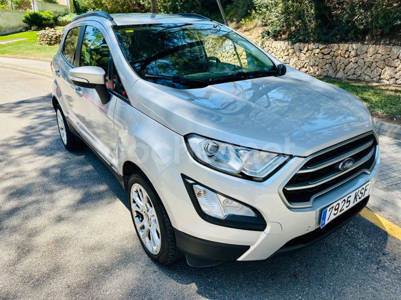 Gris / plata Usado 2018 Ford Ecosport Trend SUV | 13.900 € (Precio justo) - Imagen 1/4