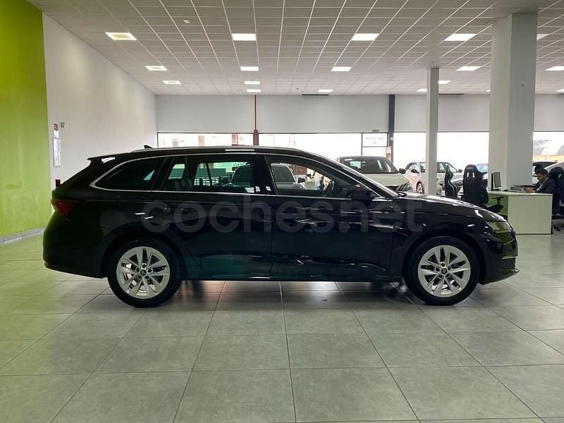 Brugt Skoda Octavia 150 HK (110 kW) 2025 Sort Stationcar