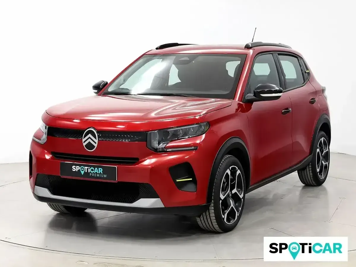 Usado Citroën C3 101 CV (74 kW) 2025 Rojo SUV