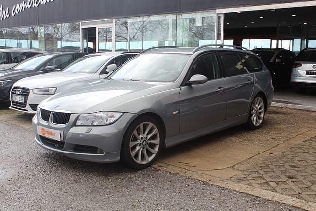 Usado BMW 320 163 CV (119 kW) 2006 Plata Familiar