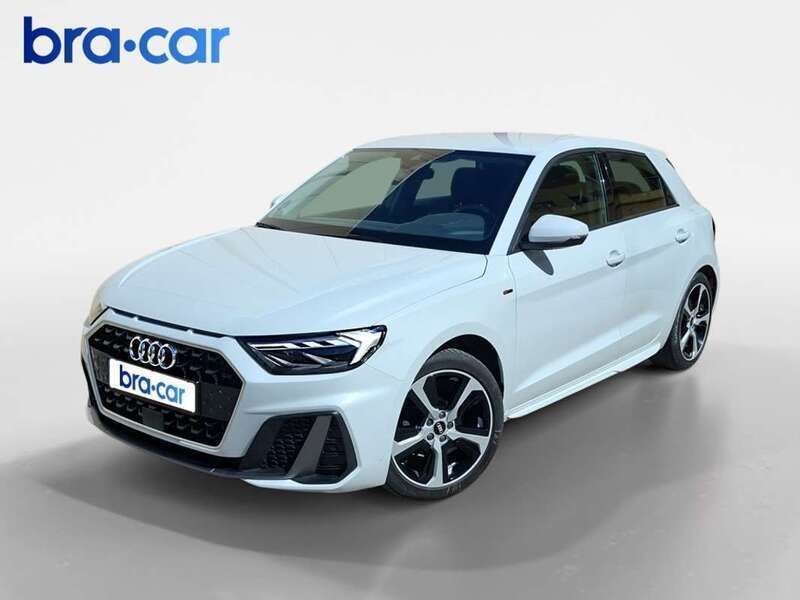 Blanco Usado 2023 Audi A1 Sportback Utilitario | 18.421 € (Super precio) - Imagen 1/4