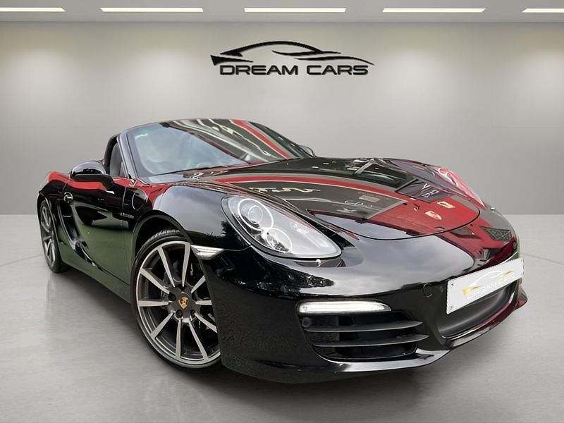 Usado Porsche Boxster Black Edition 265 CV (194 kW) 2016 Negro Descapotable