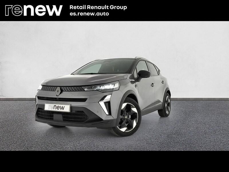Gris Usado 2025 Renault Captur Techno SUV | 21.390 € (Buen precio) - Imagen 1/4