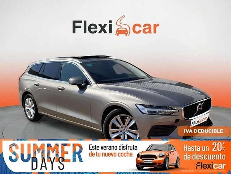 Beige Usado 2020 Volvo V60 Business Edition Familiar | 22.590 € (Super precio) - Imagen 1/4
