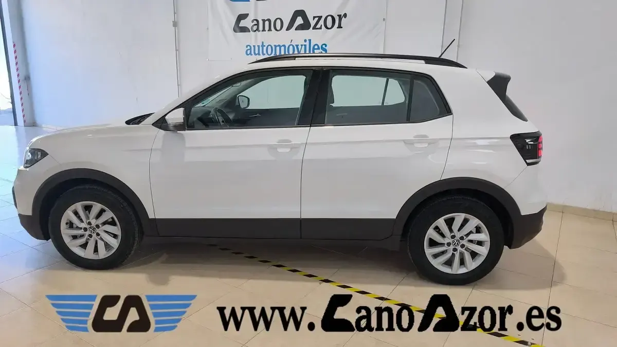Usado VW T-Cross Advance 110 CV (80 kW) 2023 Blanco SUV