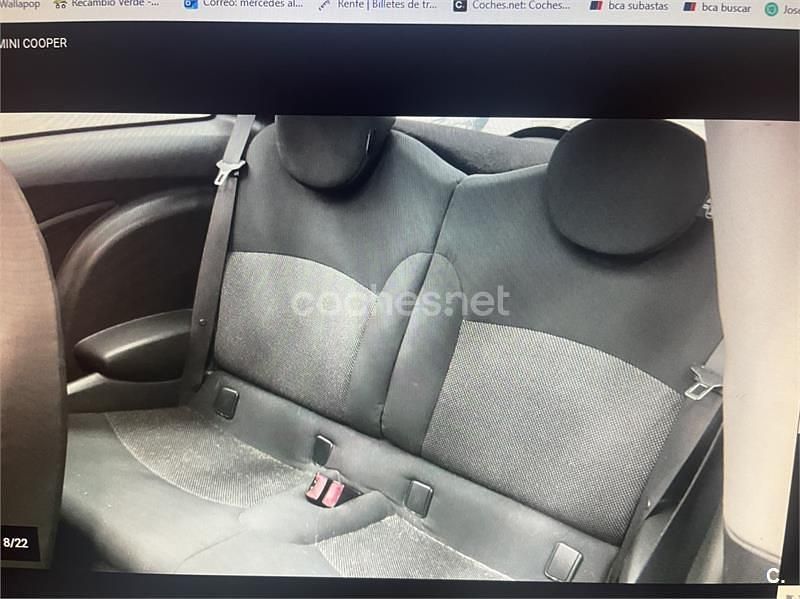 Usado Mini Cooper 120 CV (88 kW) 2007 Negro Utilitario