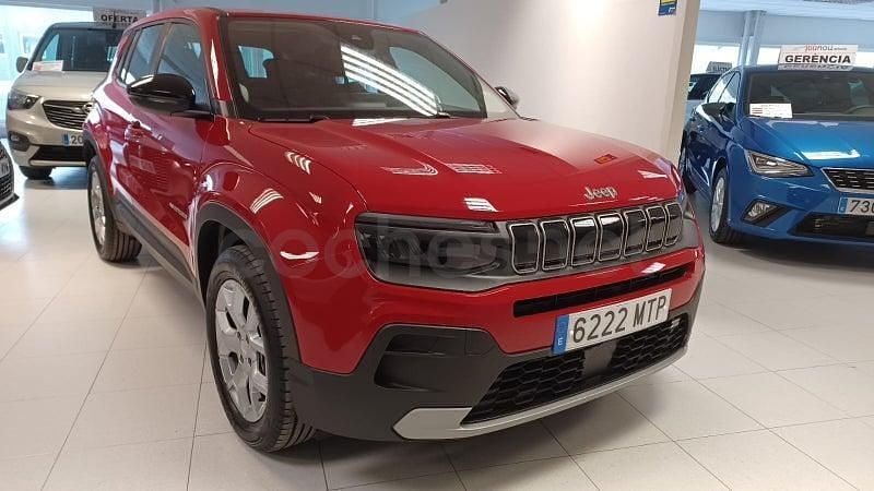 Usado Jeep Avenger Altitude 100 CV (73 kW) 2024 Rojo SUV