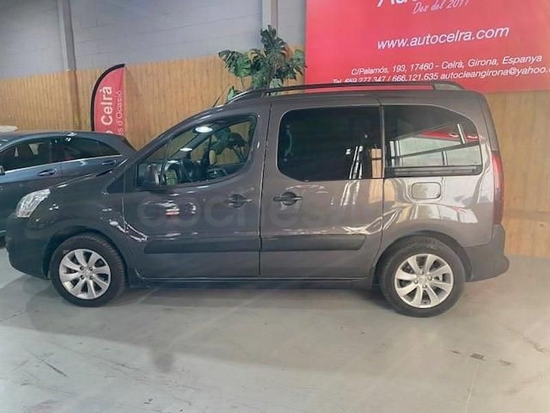 Begagnad Peugeot Partner Tepee Active 110 HK (80 kW) 2016 Grå Minibuss