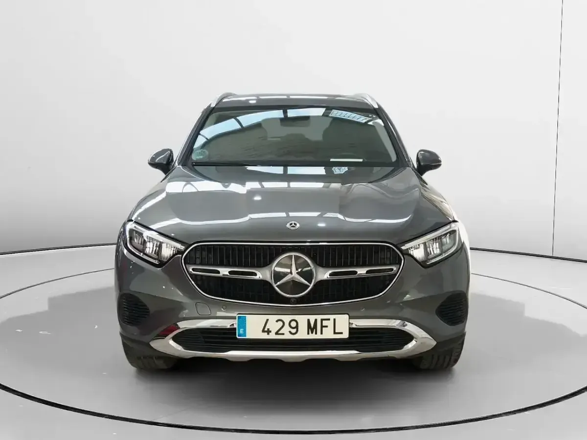 Usado Mercedes GLC200 227 CV (166 kW) 2023 Gris SUV
