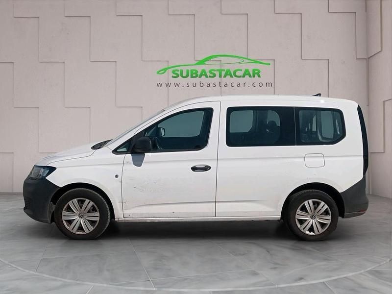 Blanco Usado 2023 VW Caddy Monovolumen | 24.050 € (Buen precio) - Imagen 1/4