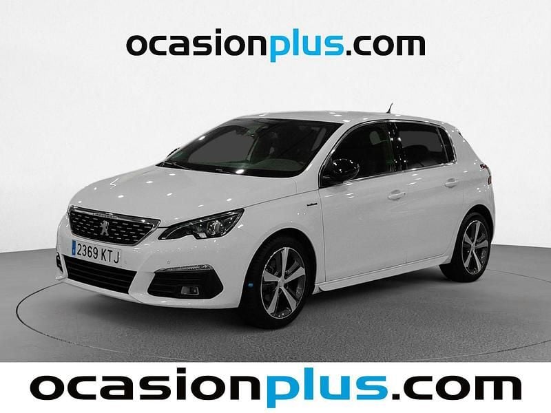 Blanco Usado 2019 Peugeot 308 GT-line Utilitario | 15.446 € (Caro) - Imagen 1/4
