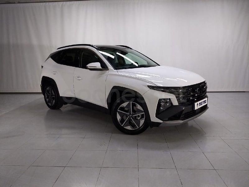 Nuevo Hyundai Tucson 160 CV (117 kW) 2025 Blanco SUV