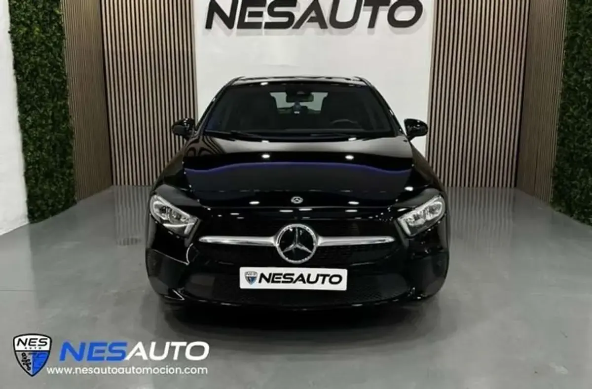 Usado Mercedes A200 Progressive 163 CV (119 kW) 2018 Negro Berlina