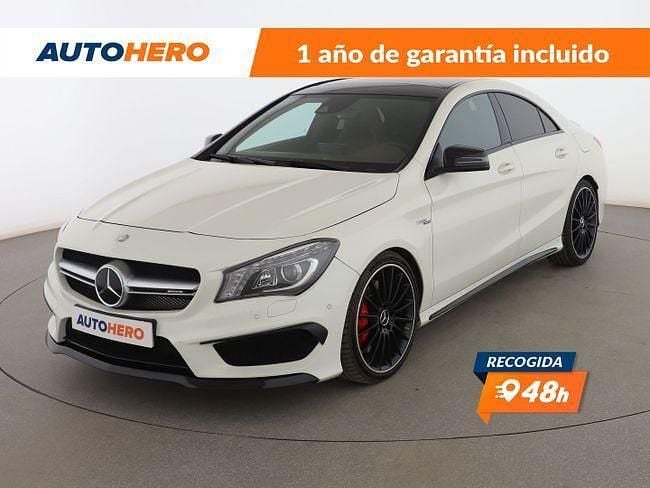 Blanco Usado 2015 Mercedes CLA45 AMG AMG Berlina | 30.599 € (Buen precio) - Imagen 1/3