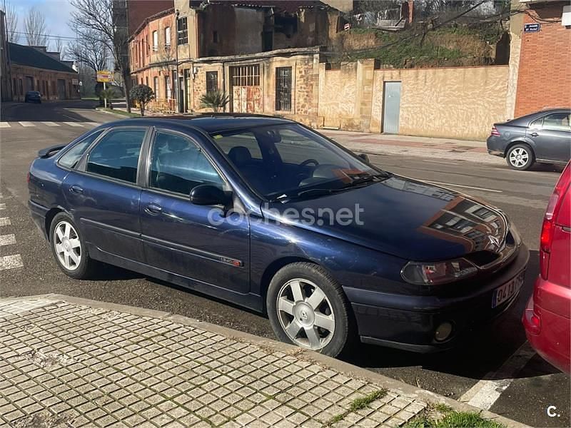 Azul Usado 2002 Renault Laguna II Authentique Berlina | 1600 € (Precio justo) - Imagen 1/4