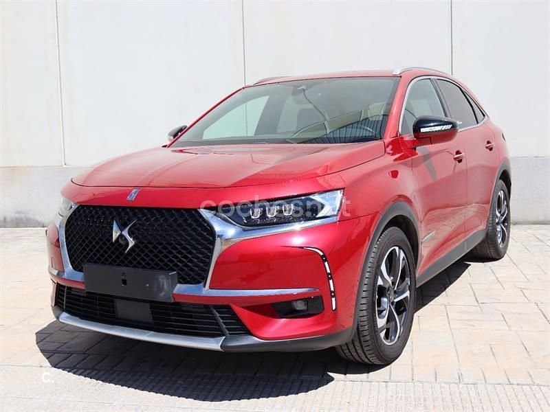 Rojo Usado 2018 DS Automobiles DS7 Crossback Performance SUV | 15.500 € (Buen precio) - Imagen 1/4