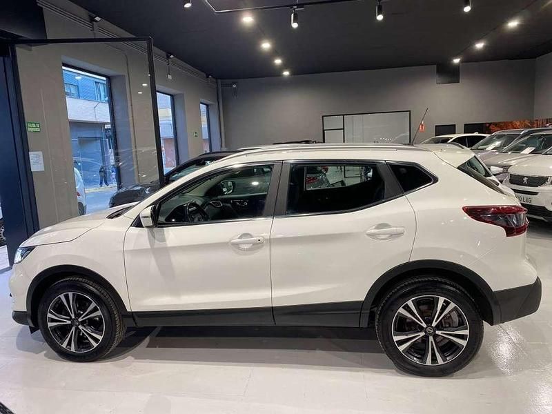 Usado Nissan Qashqai N-Connecta 140 CV (102 kW) 2021 Blanco SUV
