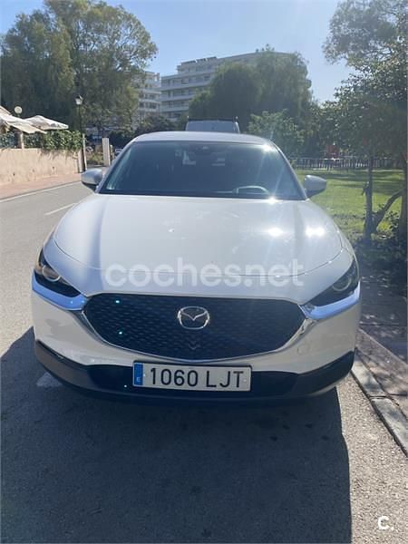 Usado Mazda CX-30 122 CV (89 kW) 2020 Blanco SUV