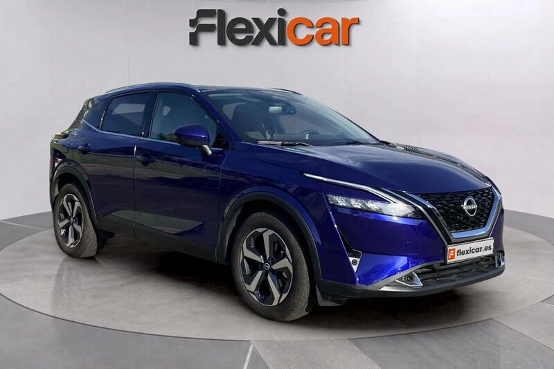 Azul Usado 2023 Nissan Qashqai Acenta SUV | 21.190 € (Super precio) - Imagen 1/4