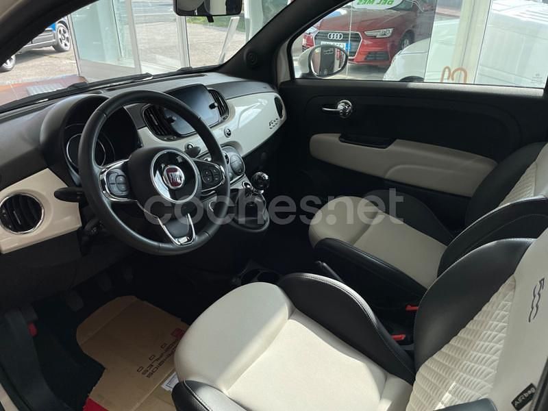 Usado Fiat 500 Dolcevita 70 CV (51 kW) 2022 Blanco Berlina