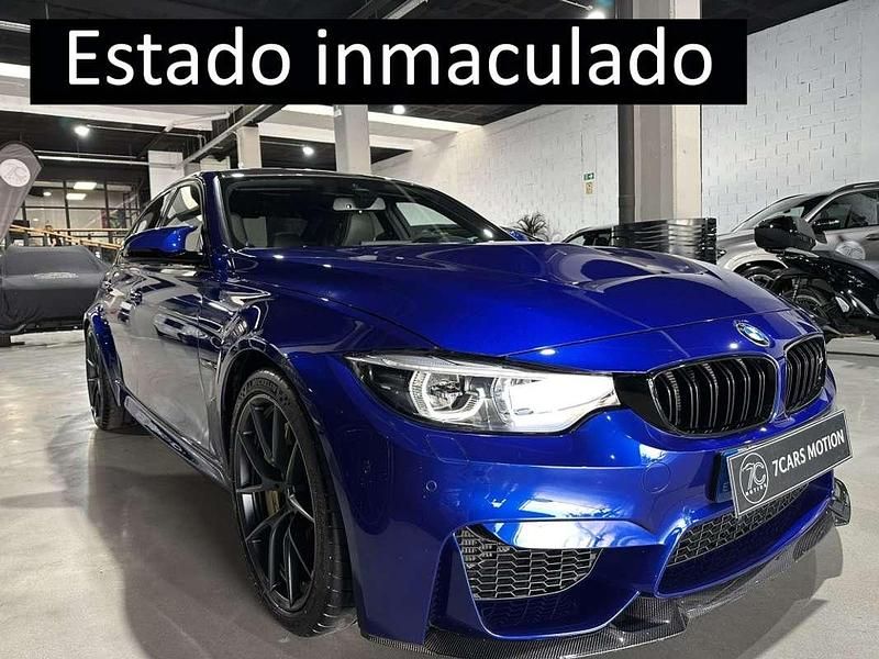 Azul Usado 2019 BMW M3 Competition Edition Berlina | 110.490 € - Imagen 1/4