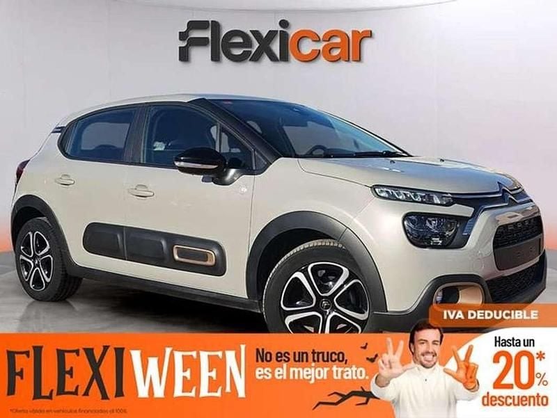 Gris Usado 2023 Citroën C3 PureTech Utilitario | 10.390 € (Super precio) - Imagen 1/4
