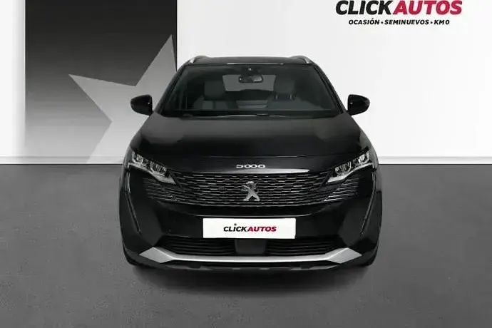 Usado Peugeot 5008 Allure 131 CV (96 kW) 2024 Negro Monovolumen