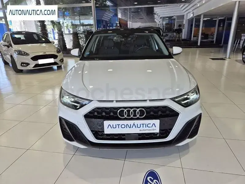 Usado Audi A1 Sportback Black Edition 110 CV (80 kW) 2023 Blanco Utilitario