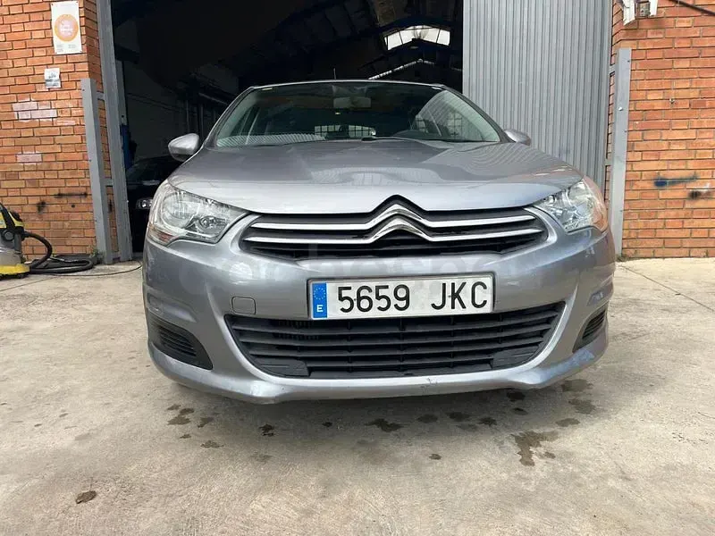 Usado Citroën C4 Live 110 CV (80 kW) 2016 Beige Berlina