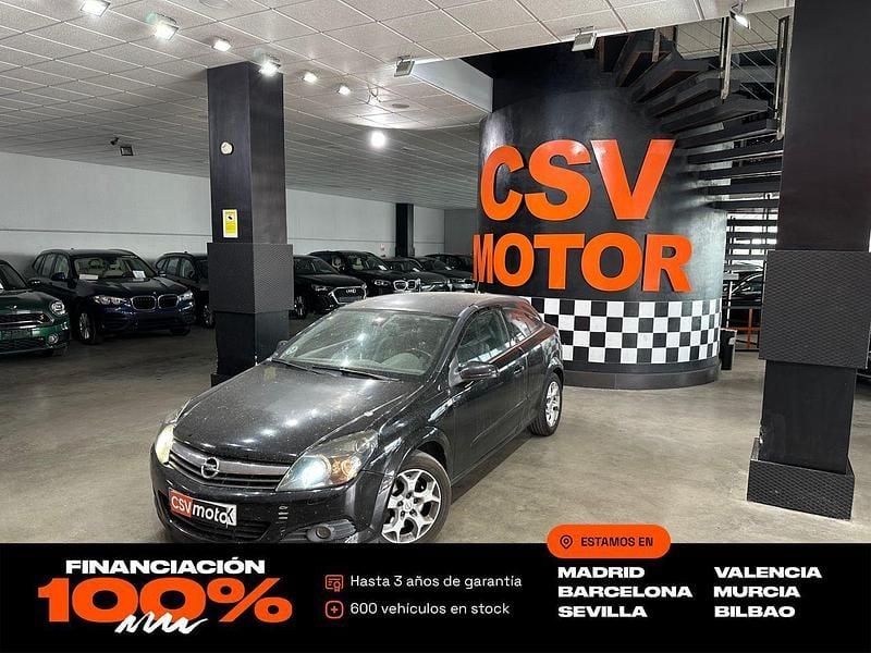 Negro Usado 2005 Opel Astra GTC Enjoy Utilitario | 1750 € (Precio justo) - Imagen 1/4