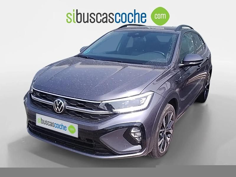 Usado VW Taigo R-line 150 CV (110 kW) 2022 Gris/plata SUV