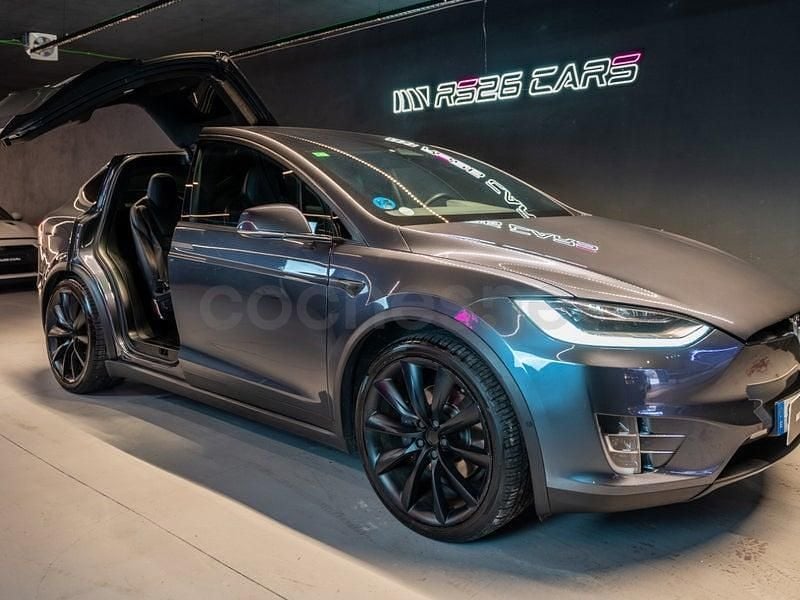 Usado Tesla Model X 311 kW (423 CV) 2018 Eléctrico SUV